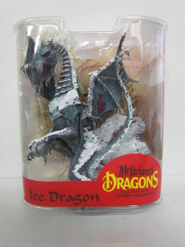 McFarlane's Dragons Clan Series 7 The Fall of the Dragon Kingdom ICE DRAGON