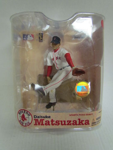DAISUKE MATSUZAKA McFarlane MLB Series 21 Figure