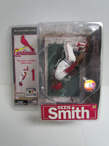 OZZIE SMITH McFarlane MLB Cooperstown Collection Series 4 Figure