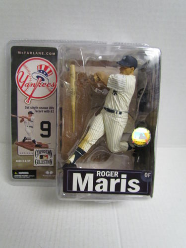 ROGER MARIS McFarlane MLB Cooperstown Collection Series 4 Figure