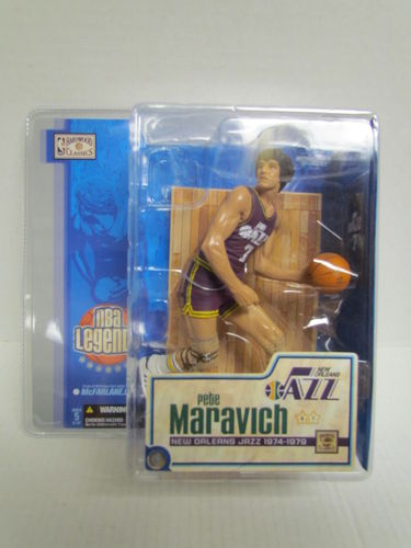 PETE MARAVICH McFarlane NBA Legends Series 1 Figure