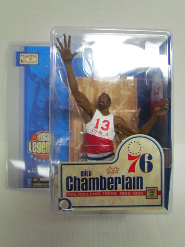 WILT CHAMBERLAIN McFarlane NBA Legends Series 1 Figure