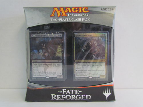 Magic the Gathering Fate Reforged POWER & PROFIT Clash Pack