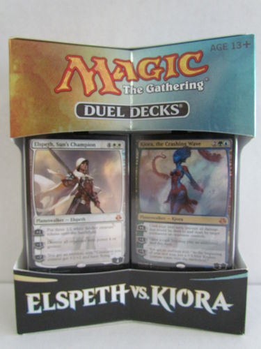 Magic the Gathering Duel Decks ELSPETH VS KIORA
