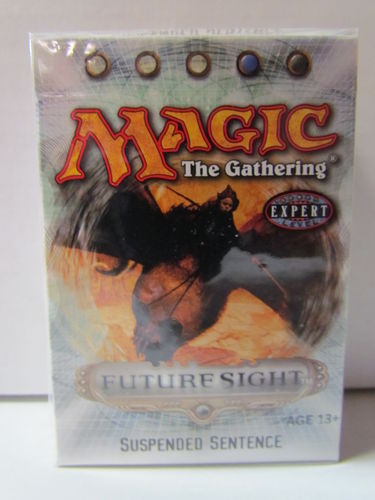 Magic the Gathering Future Sight Theme Deck SUSPENDED SENTENCE
