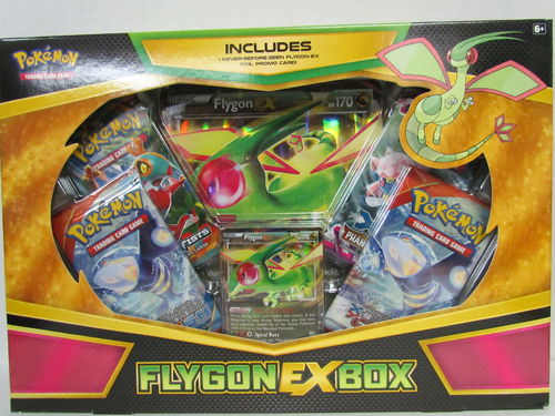 Pokemon XY Flygon EX Box