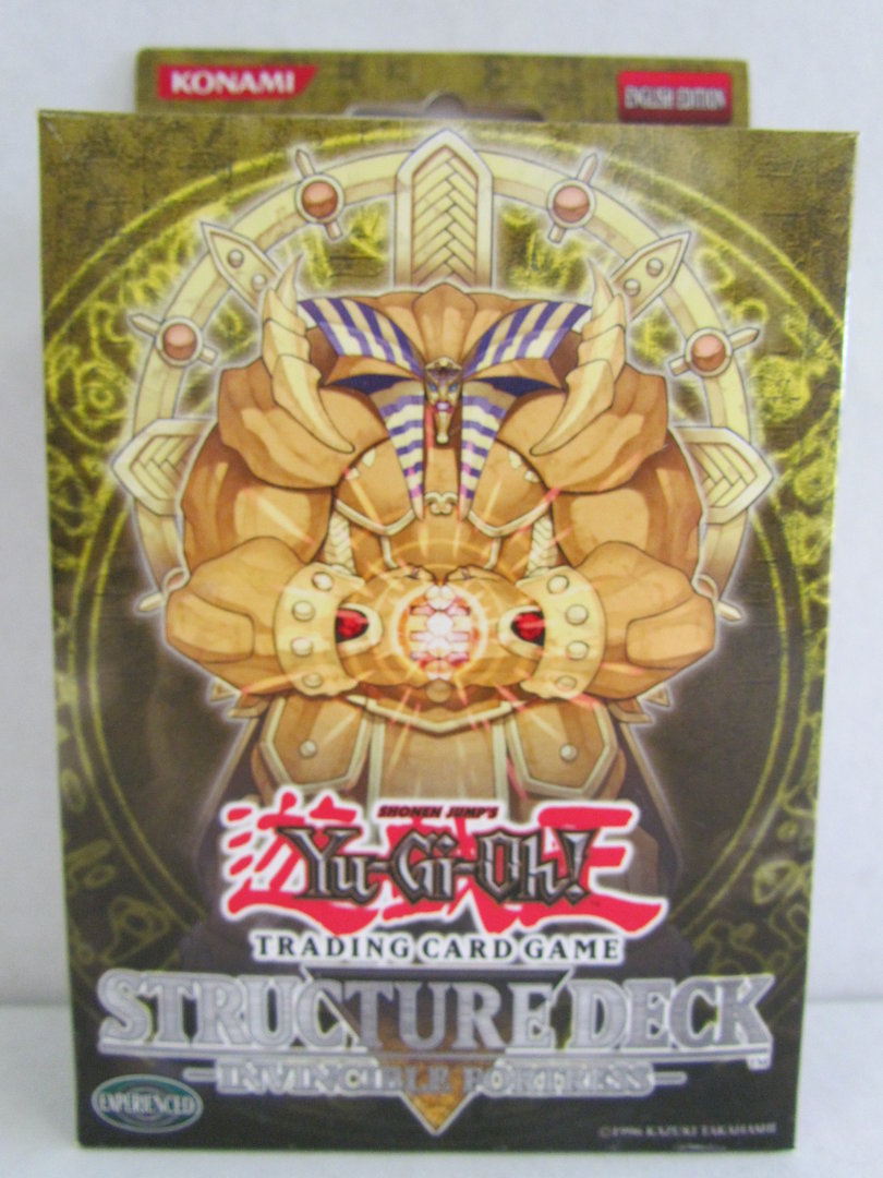 Structure Deck 7 Yu-Gi-Oh! Invincible Fortress 1st Edition Pick Yu-Gi-Oh! 