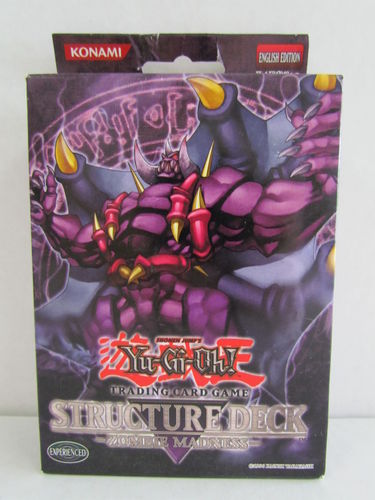YuGiOh Zombie Madness 1st Edition Structure Deck
