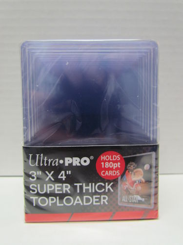 Ultra Pro Top Loader - 3x4 180 Point #82328