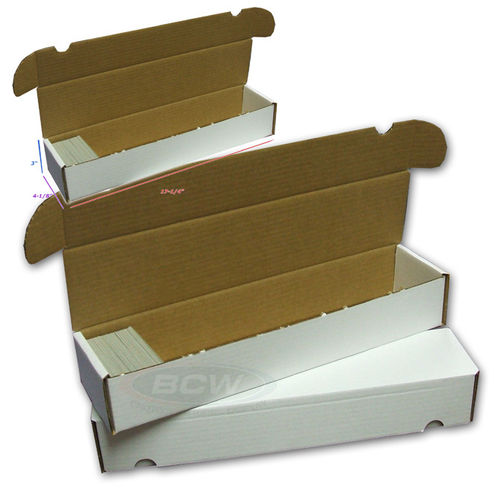 BCW Cardboard Box - 930 Count