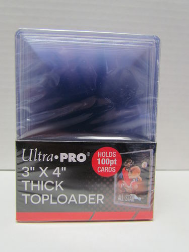 Ultra Pro Top Loader - 3x4 100 Point #81846