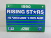 1990 Score Rising Stars Baseball Factory Set