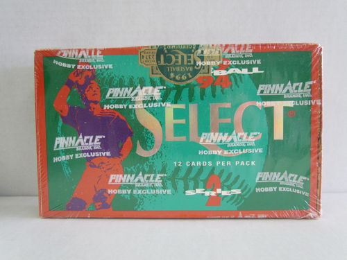 1994 Pinnacle Select Series 2 Hobby Box