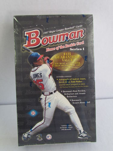 1997 Bowman Series 1 Baseball Hobby Box