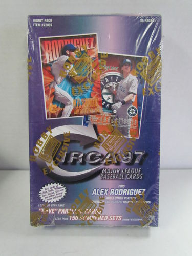 1997 Fleer Circa Baseball Hobby Box