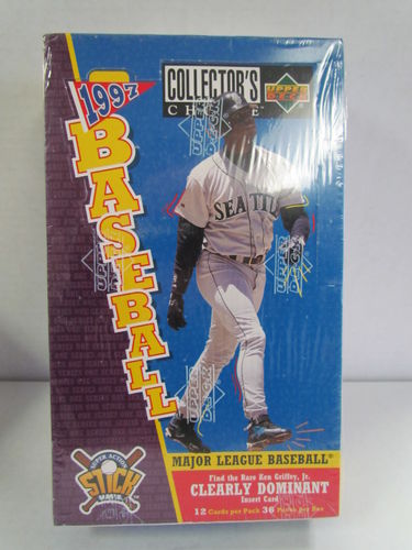 1997 Upper Deck Collector's Choice Series 1 Baseball Hobby Box