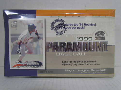 1999 Pacific Paramount Baseball Hobby Box