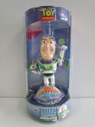 Disney Pixar Toy Story Bobblehead BUZZ LIGHTYEAR (packaging dented)