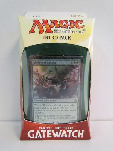Magic the Gathering Oath of the Gatewatch Intro Pack CONCERTED EFFORT