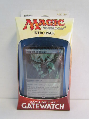 Magic the Gathering Oath of the Gatewatch Intro Pack TWISTED REALITY