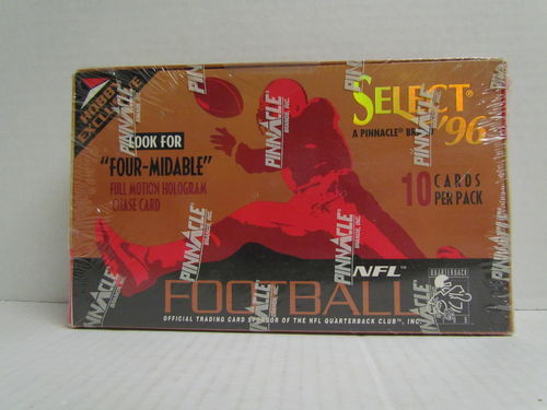 1996 Pinnacle Select Football Hobby Box