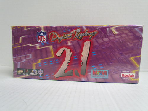 1997 Movi Motion Vision Digital Replays 2.1 Football Box