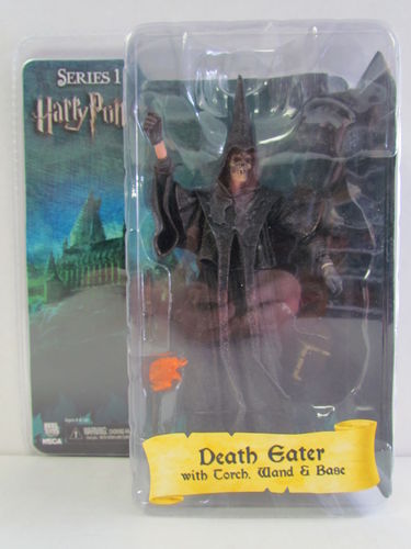 NECA Harry Potter Series 1: DEATH EATER with TORCH Figure