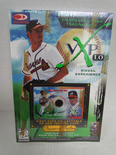1997 Donruss VXP 1.0 GREG MADDUX Box