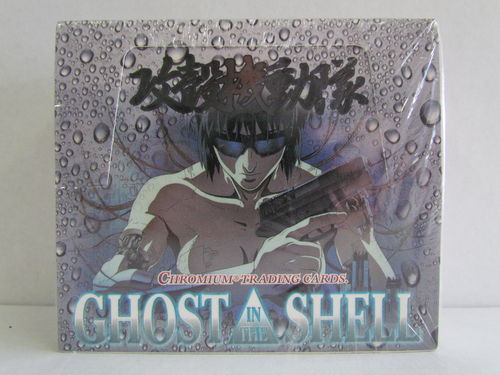JPP-Amada Kodansha Ghost in the Shell Chromium Trading Cards Box