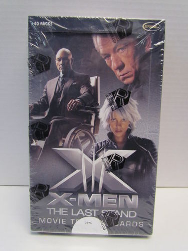 Rittenhouse Marvel X-Men The Last Stand Trading Cards Hobby Box