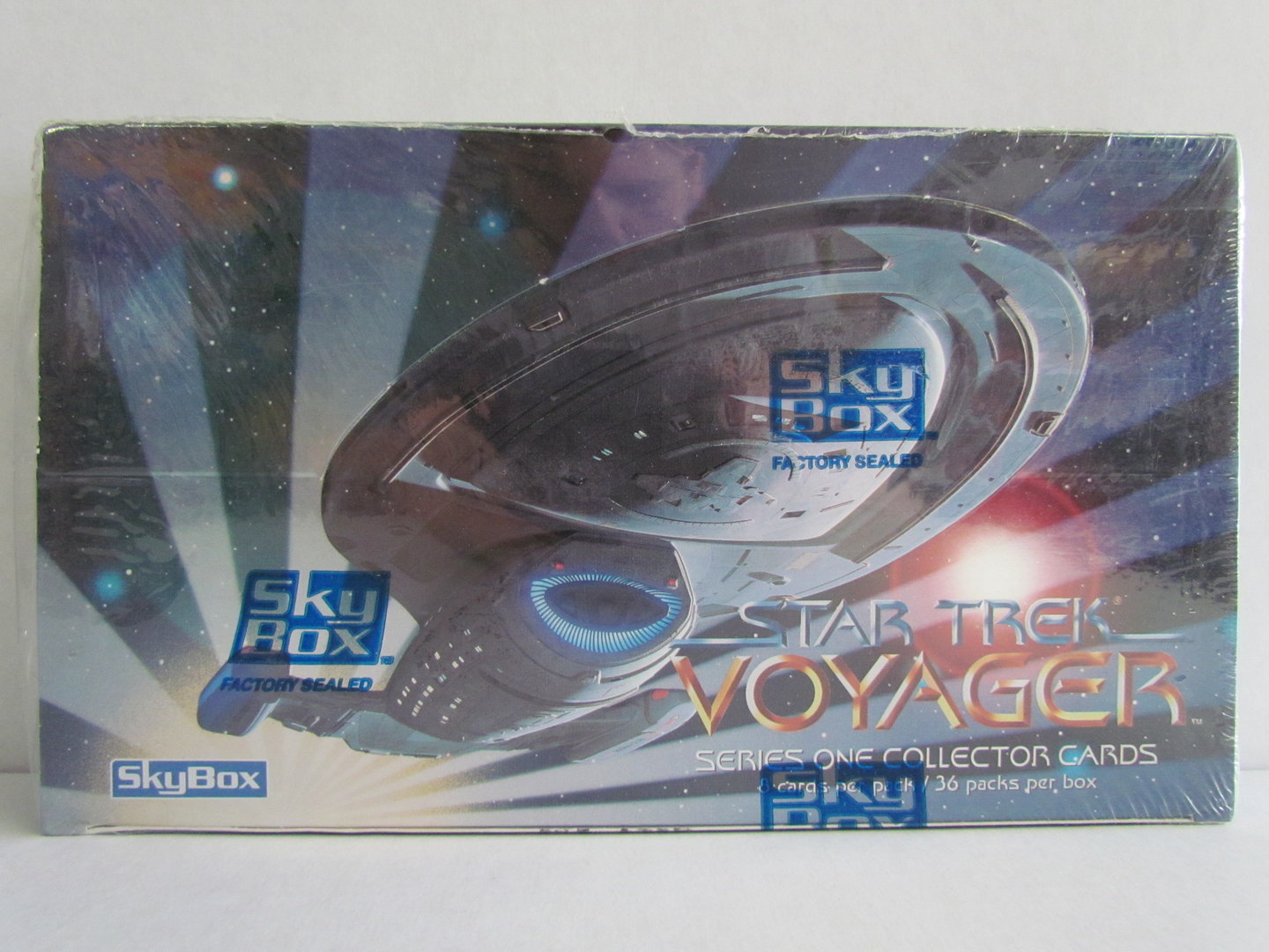 The Complete Star Trek Voyager sealed box Collectable Cards 