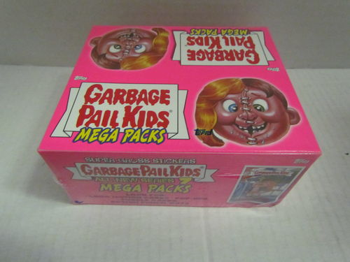 2007 Topps Garbage Pail Kids All-New Series 7 Mega Hobby Box