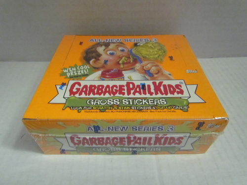 2004 Topps Garbage Pail Kids All-New Series 3 Box