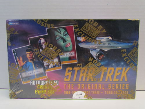 SkyBox Star Trek Original Series Season 3 Box