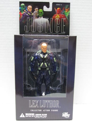 DC Direct Justice League Series 5 Figure LEX LUTHOR