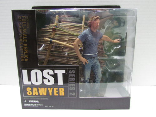 McFarlane Lost Series 2 SAWYER Figure