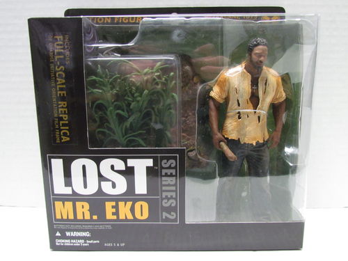McFarlane Lost Series 2 MR. EKO Figure