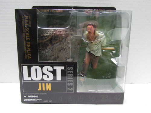 McFarlane Lost Series 2 JIN Figure