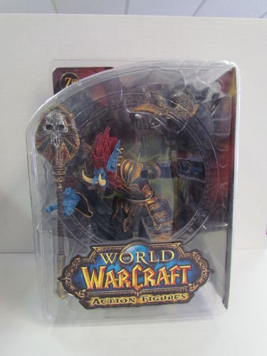 DC World of Warcraft Series 2 ZABRA HEXX Figure