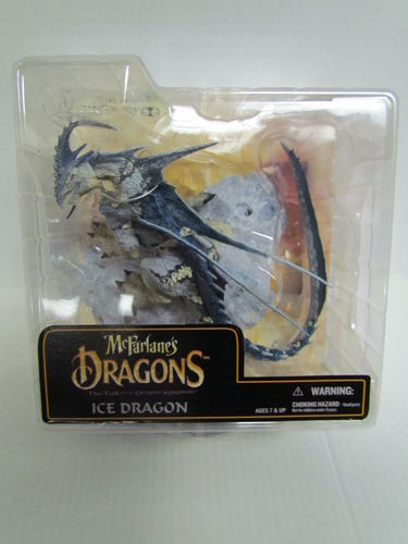 McFarlane's Dragons Clan Series 6 The Fall of the Dragon Kingdom ICE DRAGON