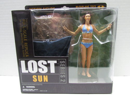 McFarlane Lost Series 2 SUN Figure