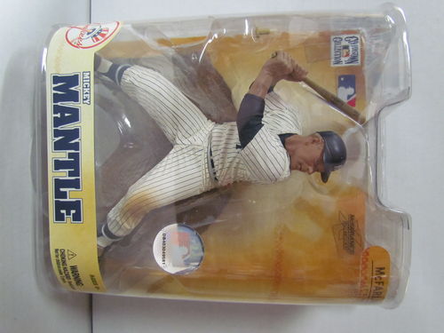 MICKEY MANTLE McFarlane MLB Cooperstown Collection Series 5 Figure