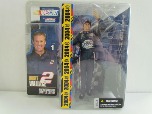 RUSTY WALLACE McFarlane NASCAR Series 1 Figure