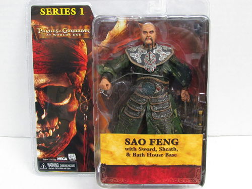 NECA Pirates of the Caribbean At World's End Series 1 SAO FENG Figure