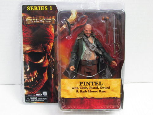 NECA Pirates of the Caribbean At World's End Series 1 PINTEL Figure