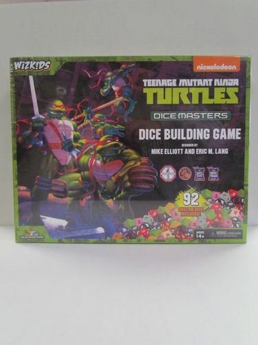 WizKidz Teenage Mutant Ninja Turtles DiceMasters Game