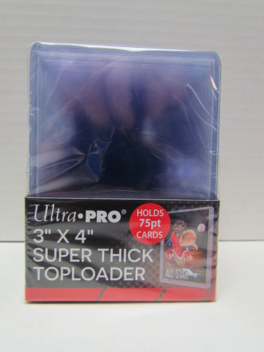 Ultra Pro Top Loader - 3x4 75 Point #81347
