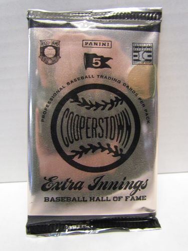 2012 Panini Cooperstown Series Extra Innings Baseball Hobby Pack