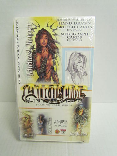 Dynamic Forces WITCHBLADE MILLENNIUM Trading Cards Box