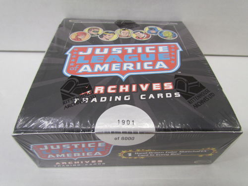 Rittenhouse DC JUSTICE LEAGUE OF AMERICA ARCHIVES Hobby Box